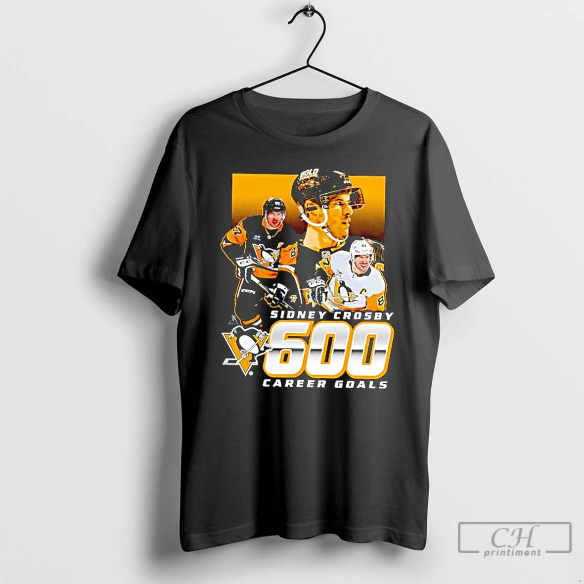 Classic Pittsburgh Penguins Sidney Crosby 600 Career Goals T-Shirts, Hoodie, Sweatshirt | PrintMintTees.com