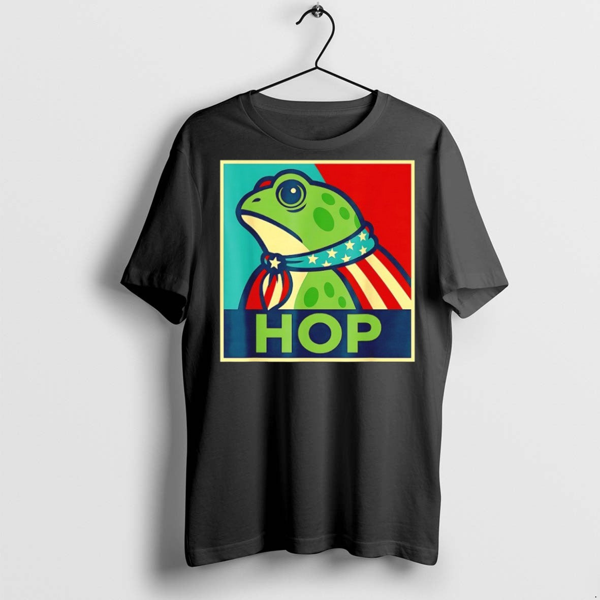 Classic Portland Frog Hop T Shirts