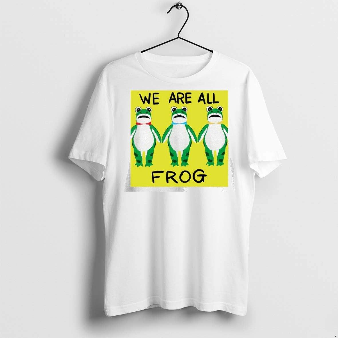 Classic Portland Frog We Are All Frog T Shirts