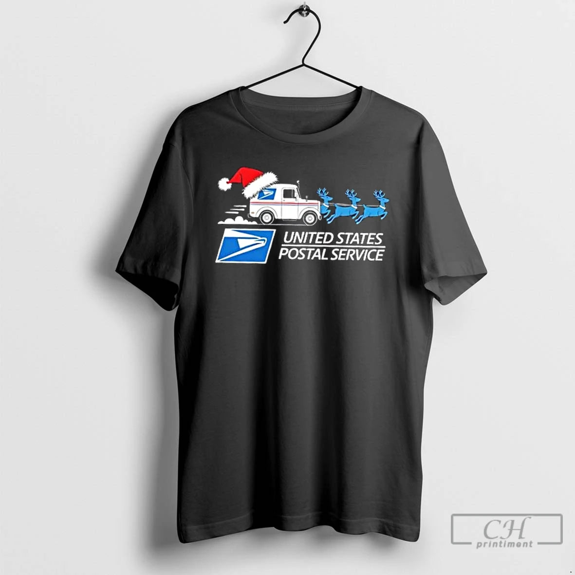 Classic Postal Worker United States Postal Service Usps Merry Christmas T-Shirts, Hoodie, Sweatshirt | PrintMintTees.com