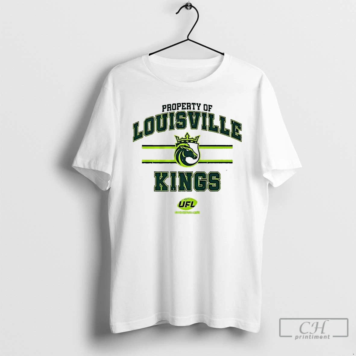 Classic Property Of Louisville Kings Banner Stylish T-Shirts, Hoodie, Sweatshirt | PrintMintTees.com