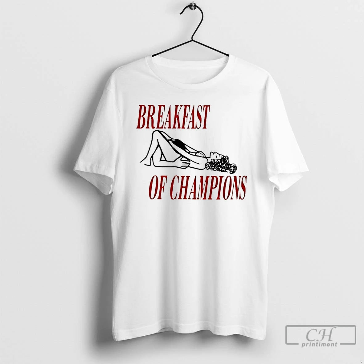 Classic Pussy Breakfast Of Champions T-Shirts, Hoodie, Sweatshirt | PrintMintTees.com