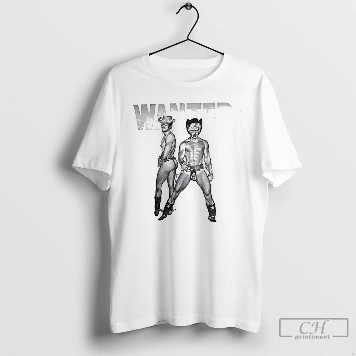 Classic Queer Cowboy Tom Of Finland Style Lgbt T-Shirts, Hoodie, Sweatshirt | PrintMintTees.com