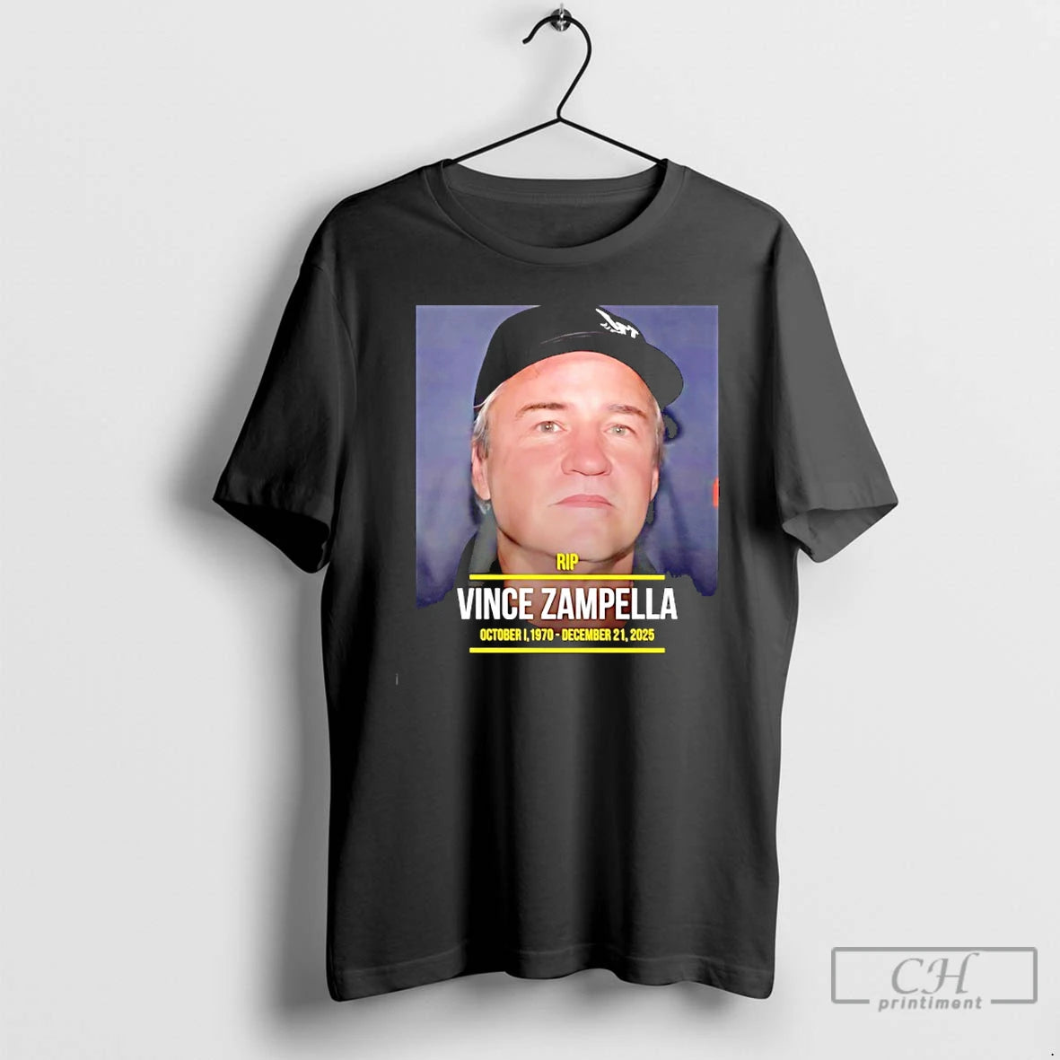 Classic Rip Vince Zampella Legend Of Fps Game 1970 2025 T-Shirts, Hoodie, Sweatshirt | PrintMintTees.com