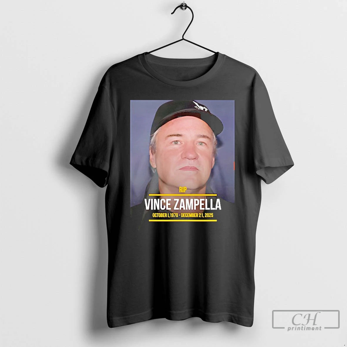 Classic Rip Vince Zampella Legend Of Fps Game T-Shirts, Hoodie, Sweatshirt | PrintMintTees.com