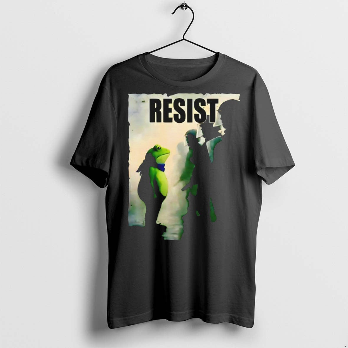 Classic Resist Portland Frog Protest T Shirts