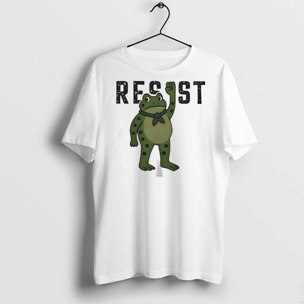 Classic Resist Portland Frog T Shirts