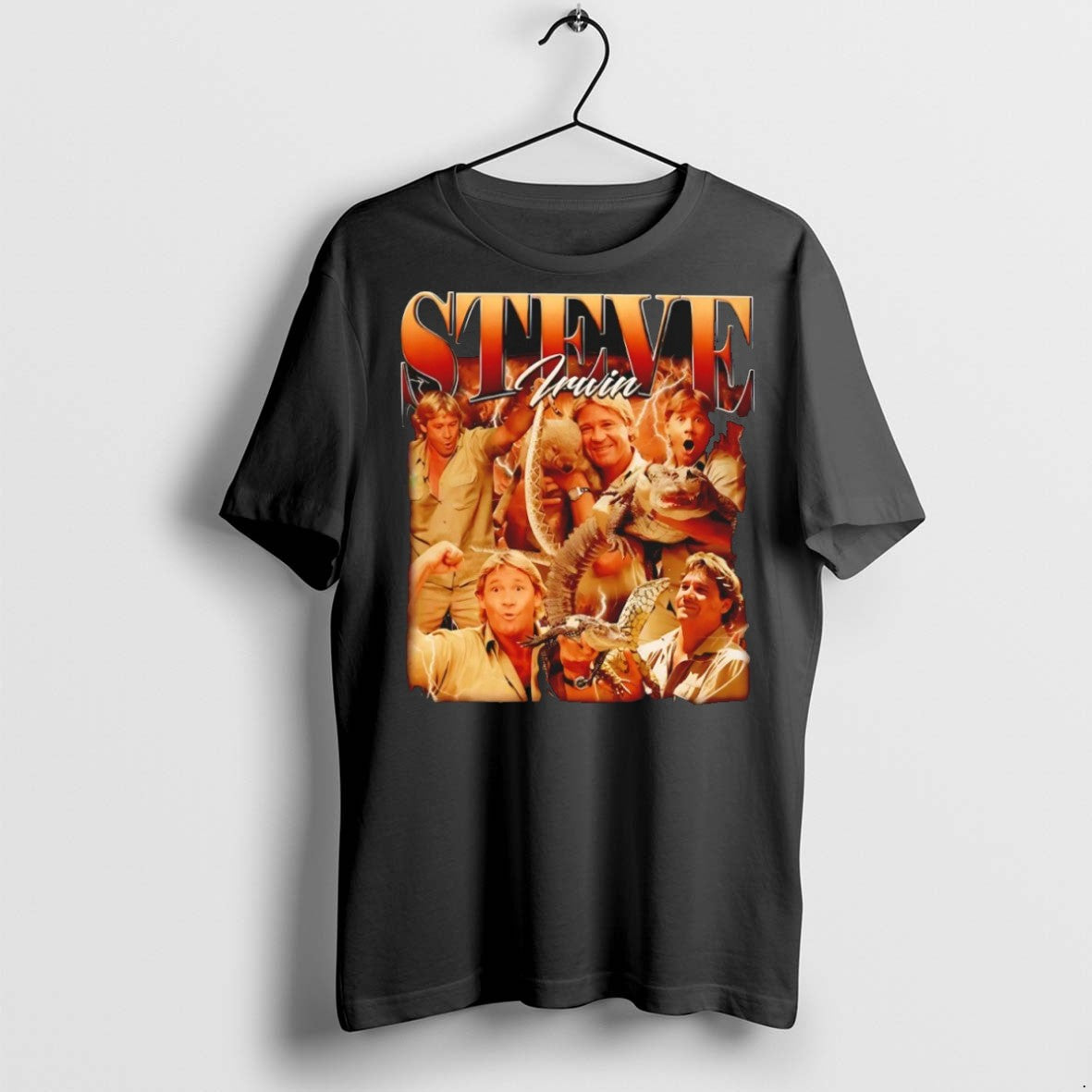 Classic Rhea Ripley Steve Irwin Graphic T Shirts