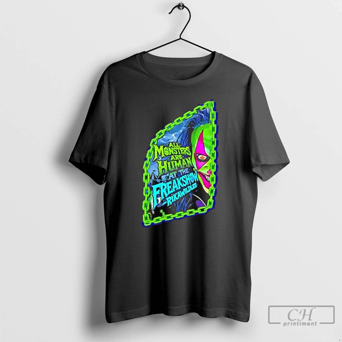 Classic Rika Wildlee The Chain T-Shirts, Hoodie, Sweatshirt | PrintMintTees.com