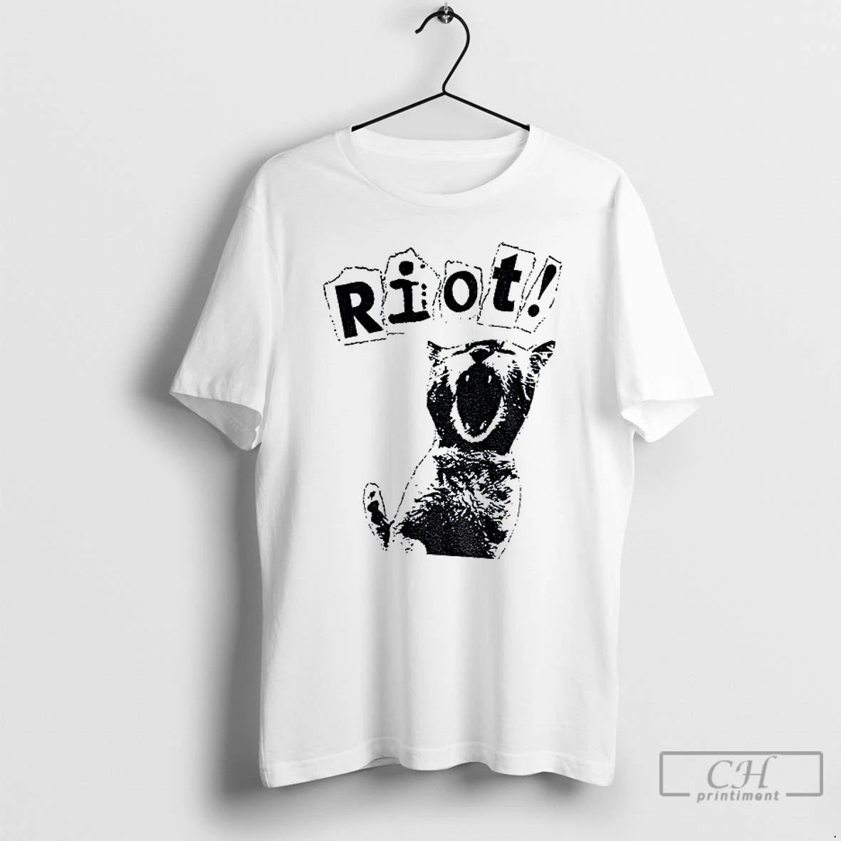 Classic Riot Cat Anarchy Revolution Kitten Vintage T-Shirts, Hoodie, Sweatshirt | PrintMintTees.com