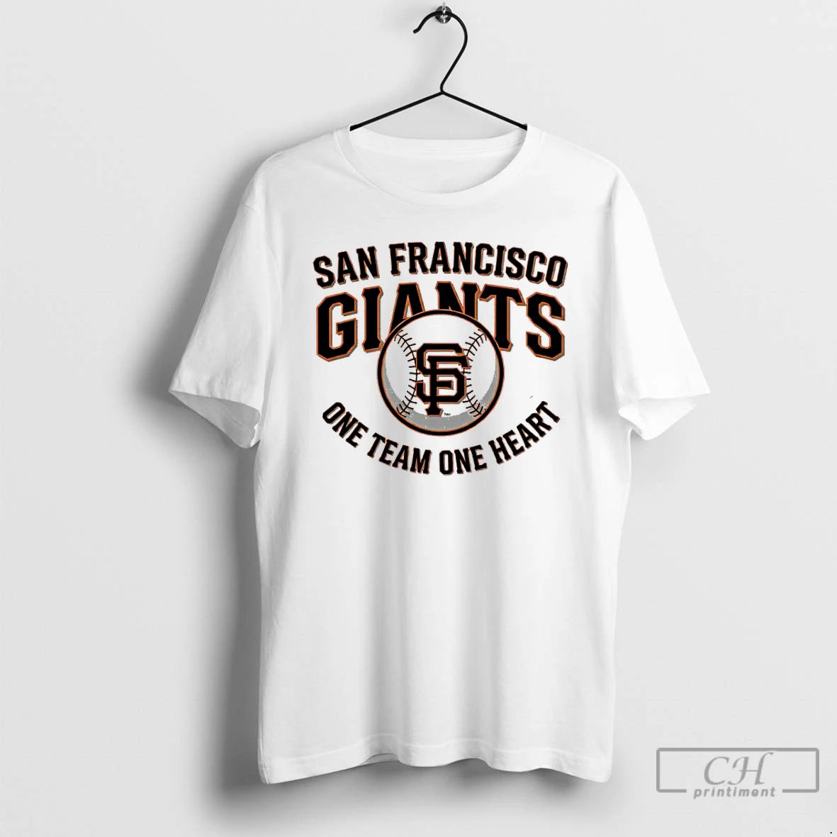 Classic San Francisco Giants One Team One Heart Mlb T-Shirts, Hoodie, Sweatshirt | PrintMintTees.com