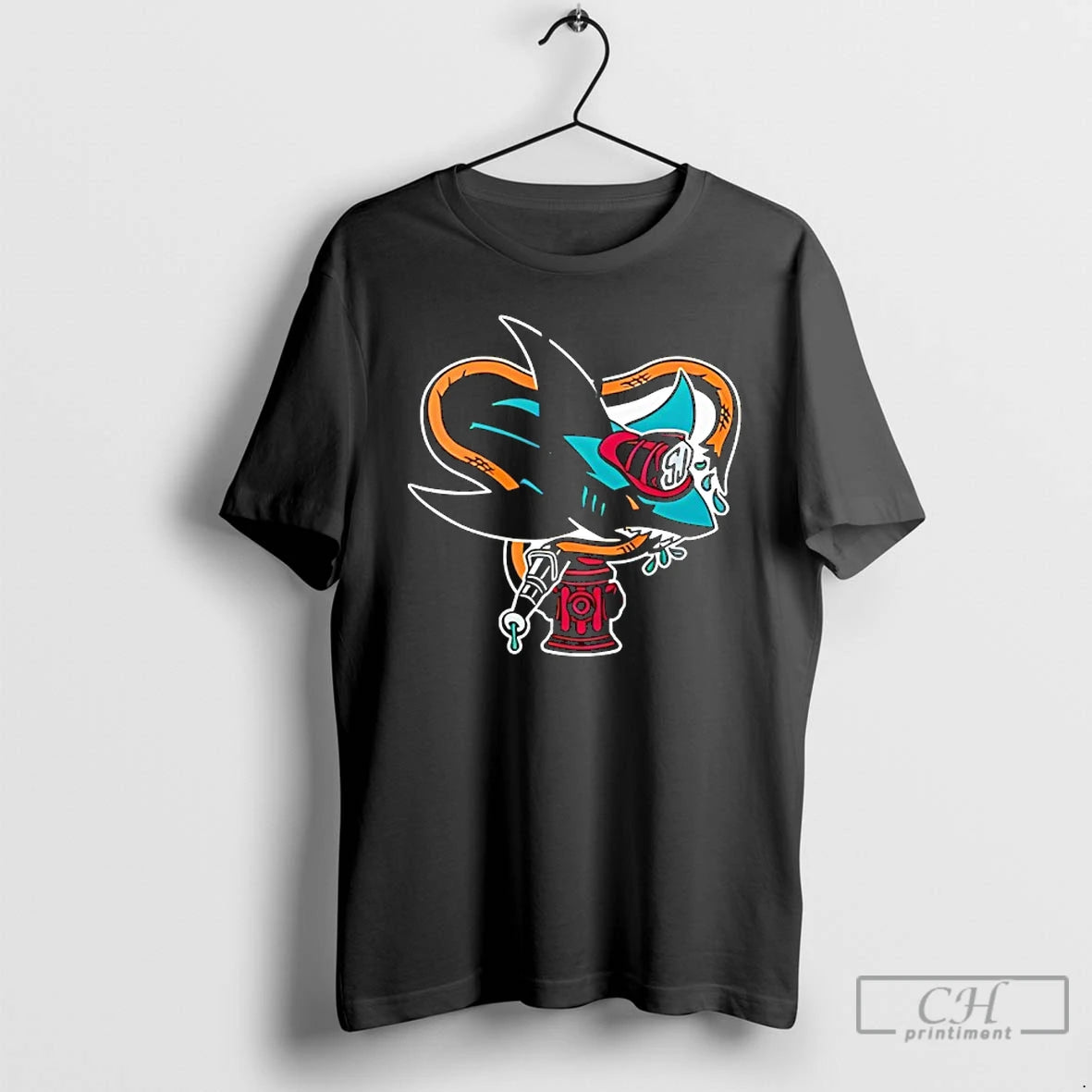 Classic San Jose Sharks First Responders Night T-Shirts, Hoodie, Sweatshirt | PrintMintTees.com