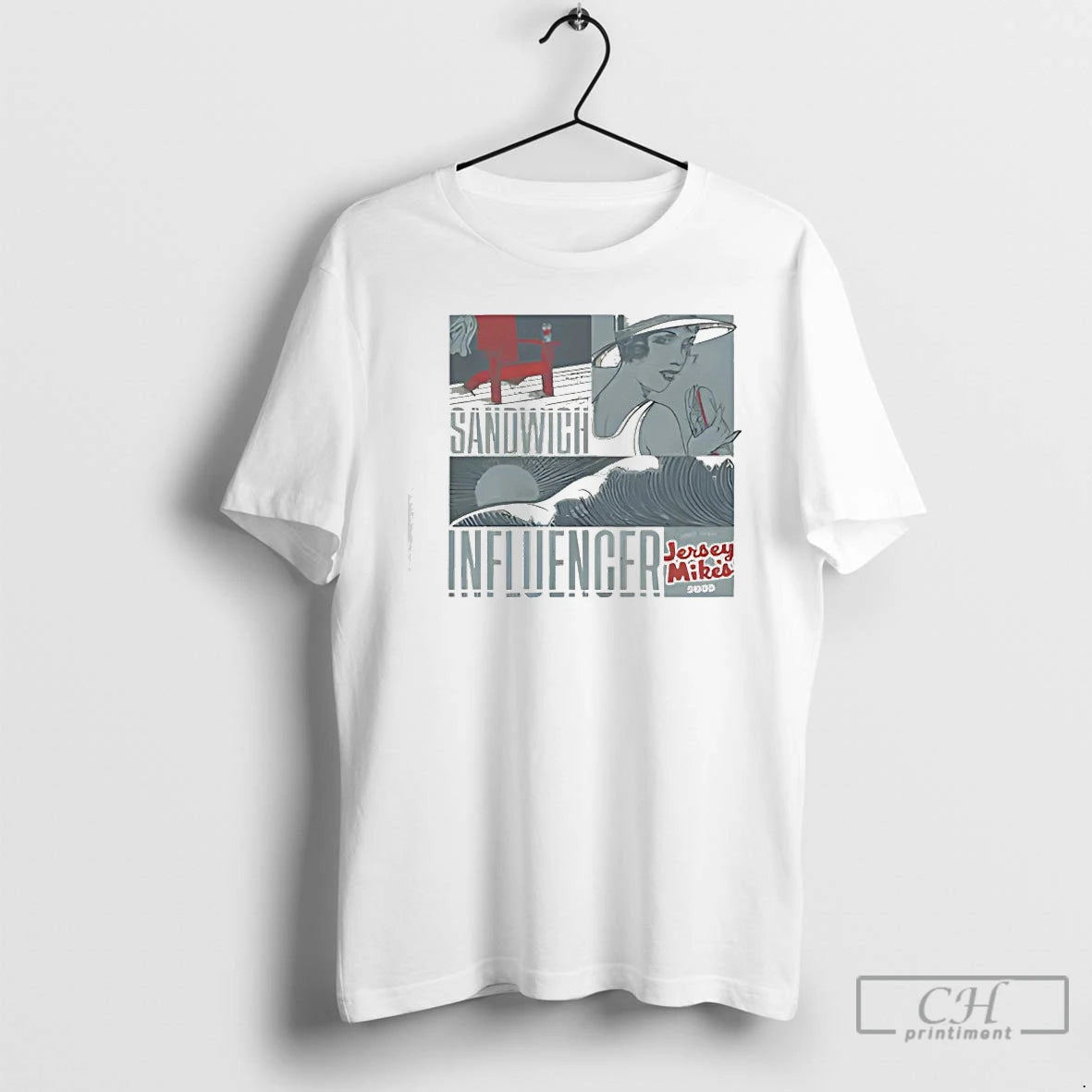Classic Sandwich Influencer Jersey Mikes T-Shirts, Hoodie, Sweatshirt | PrintMintTees.com