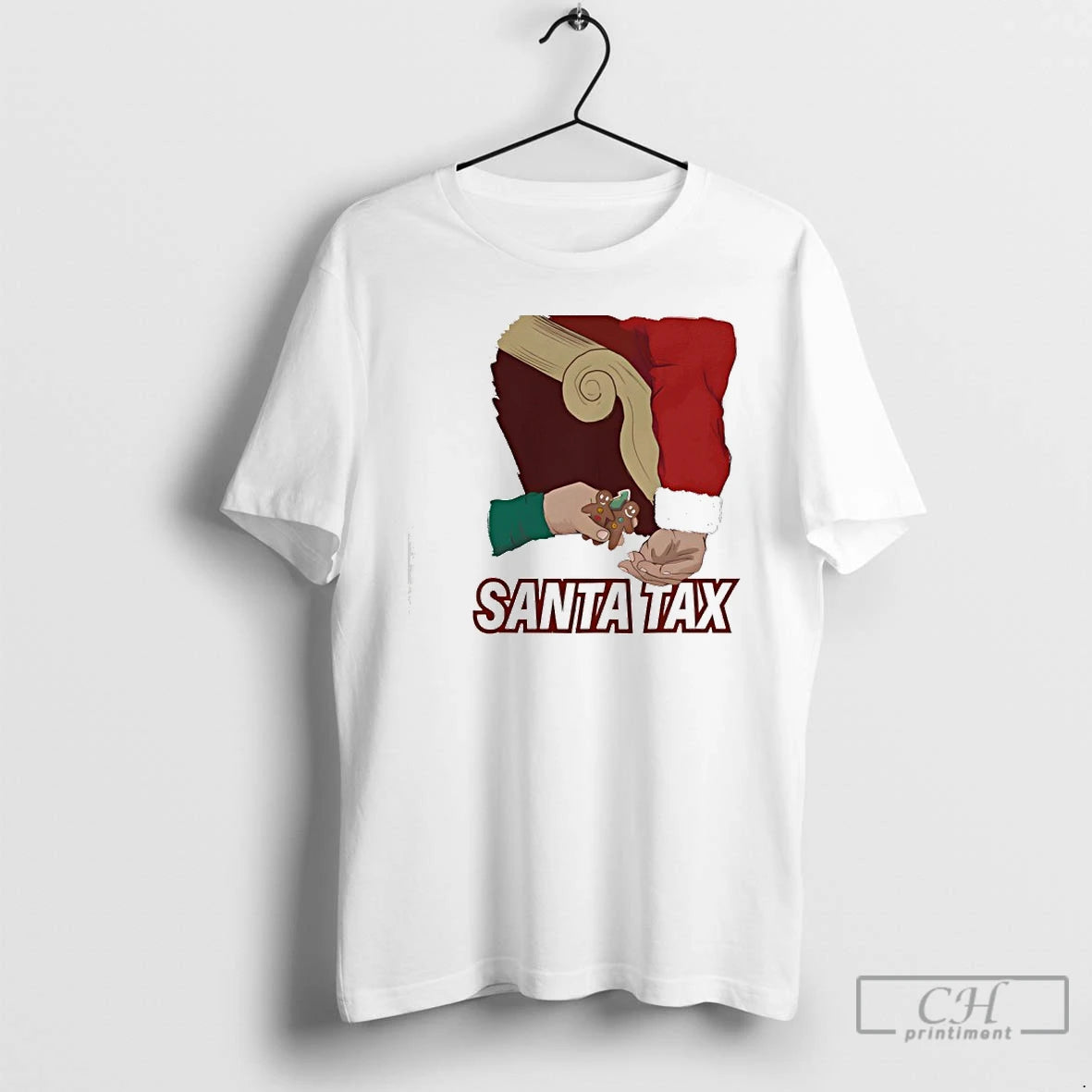 Classic Santa Tax Christmas T-Shirts, Hoodie, Sweatshirt | PrintMintTees.com