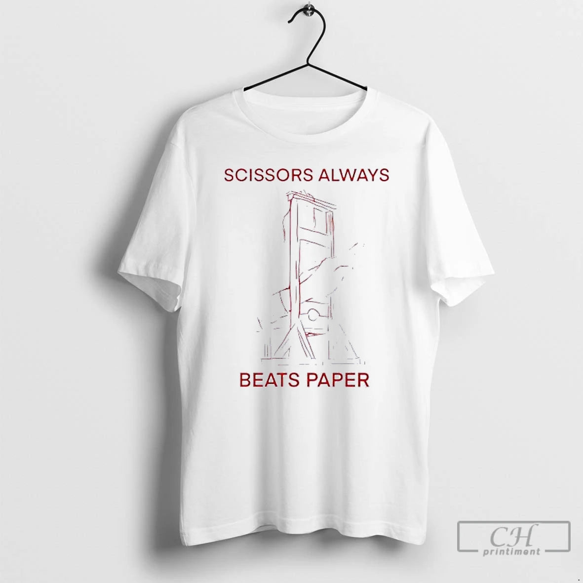 Classic Scissors Always Beats Paper Hand Cutte T-Shirts, Hoodie, Sweatshirt | PrintMintTees.com