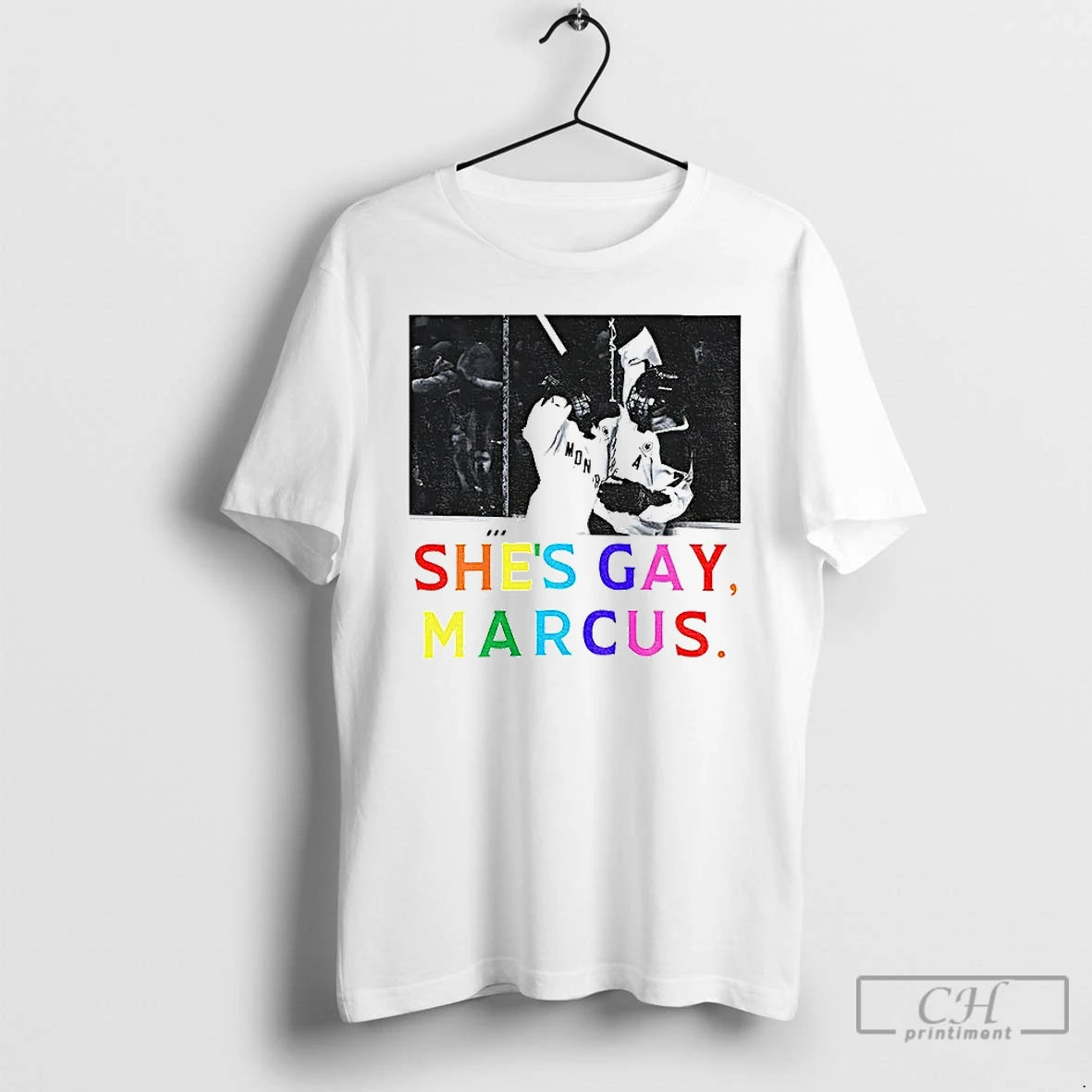Classic Shes Gay Marcus Montreal Pwhl Hockey T-Shirts, Hoodie, Sweatshirt | PrintMintTees.com