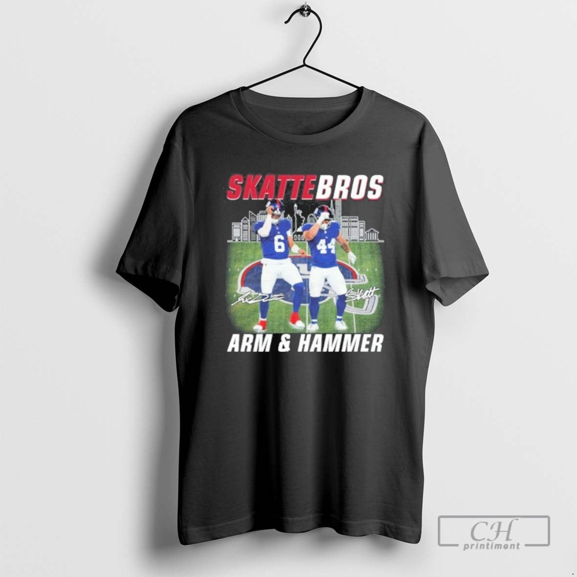 Classic Skattebo Arm Hammer T Shirts