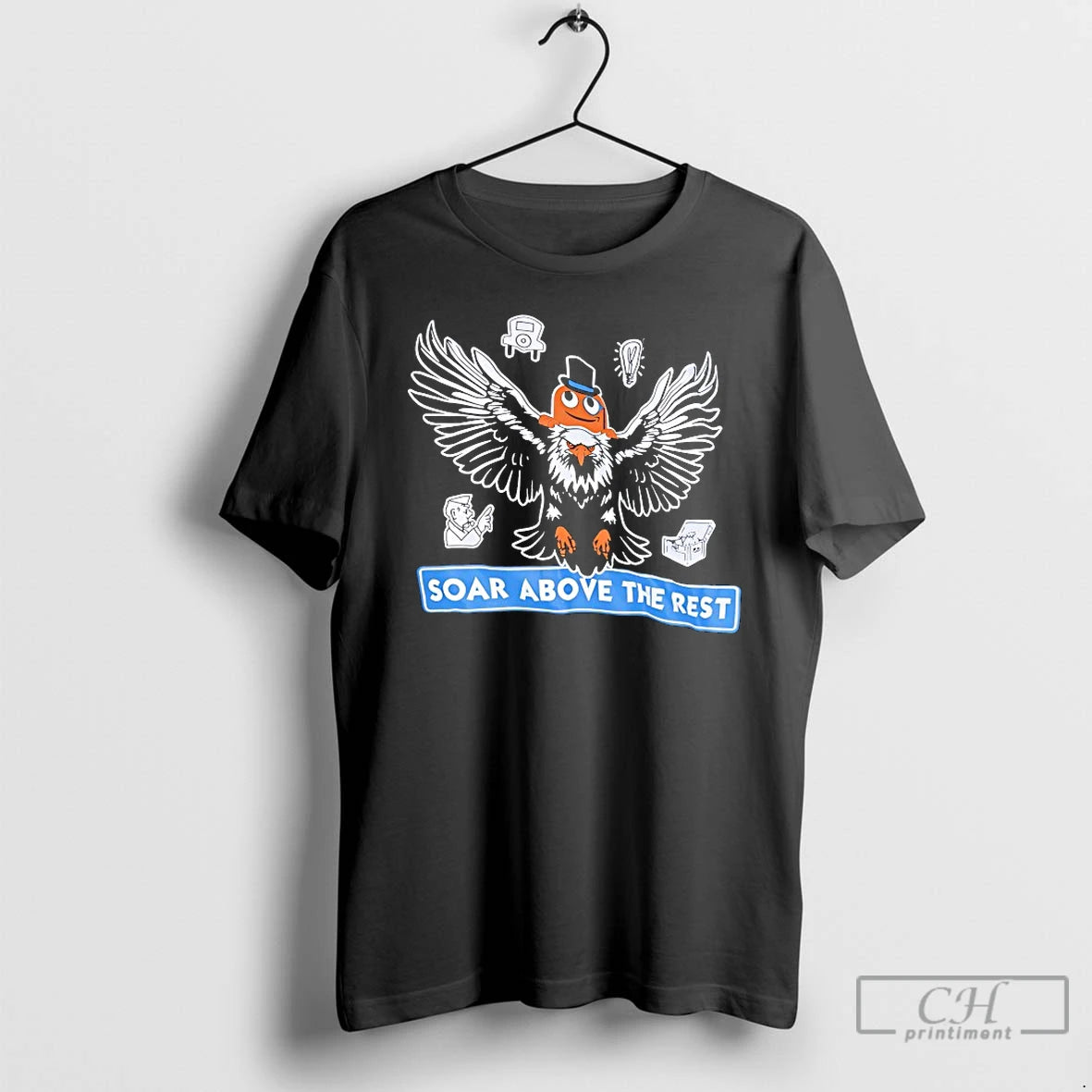 Classic Soar Above The Rest T-Shirts, Hoodie, Sweatshirt | PrintMintTees.com