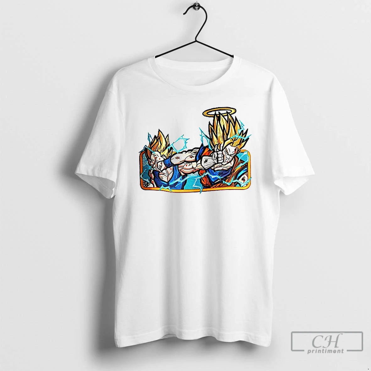 Classic Son Goku Dragonball Anime Saiyan Pride Cartoon T-Shirts, Hoodie, Sweatshirt | PrintMintTees.com