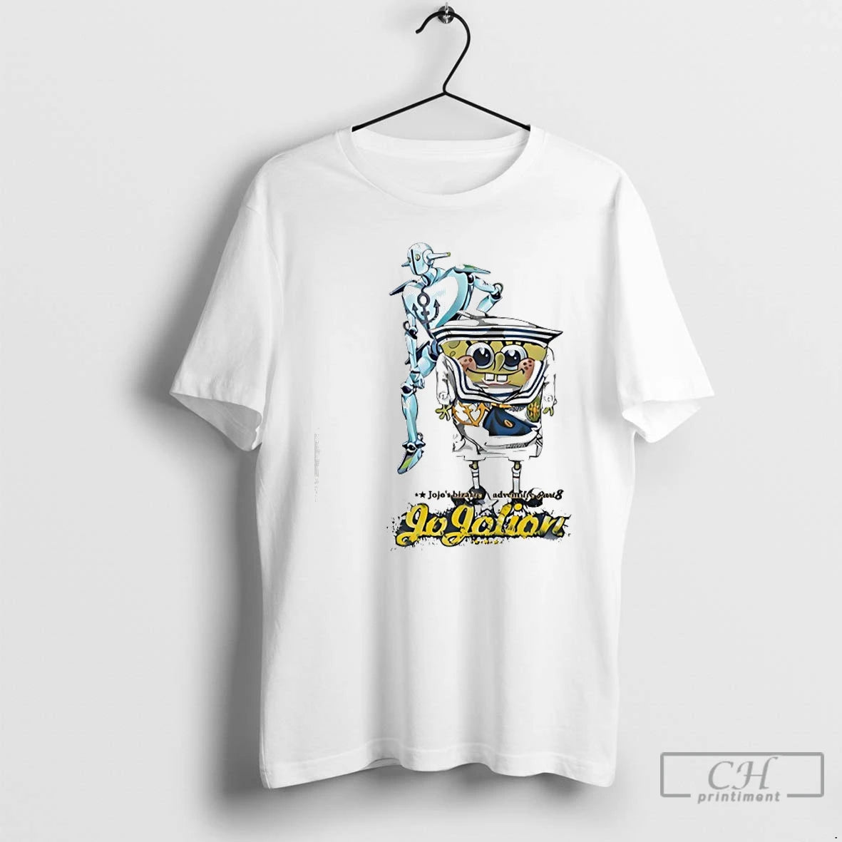 Classic Sponge Jojo Cartoon T-Shirts, Hoodie, Sweatshirt | PrintMintTees.com
