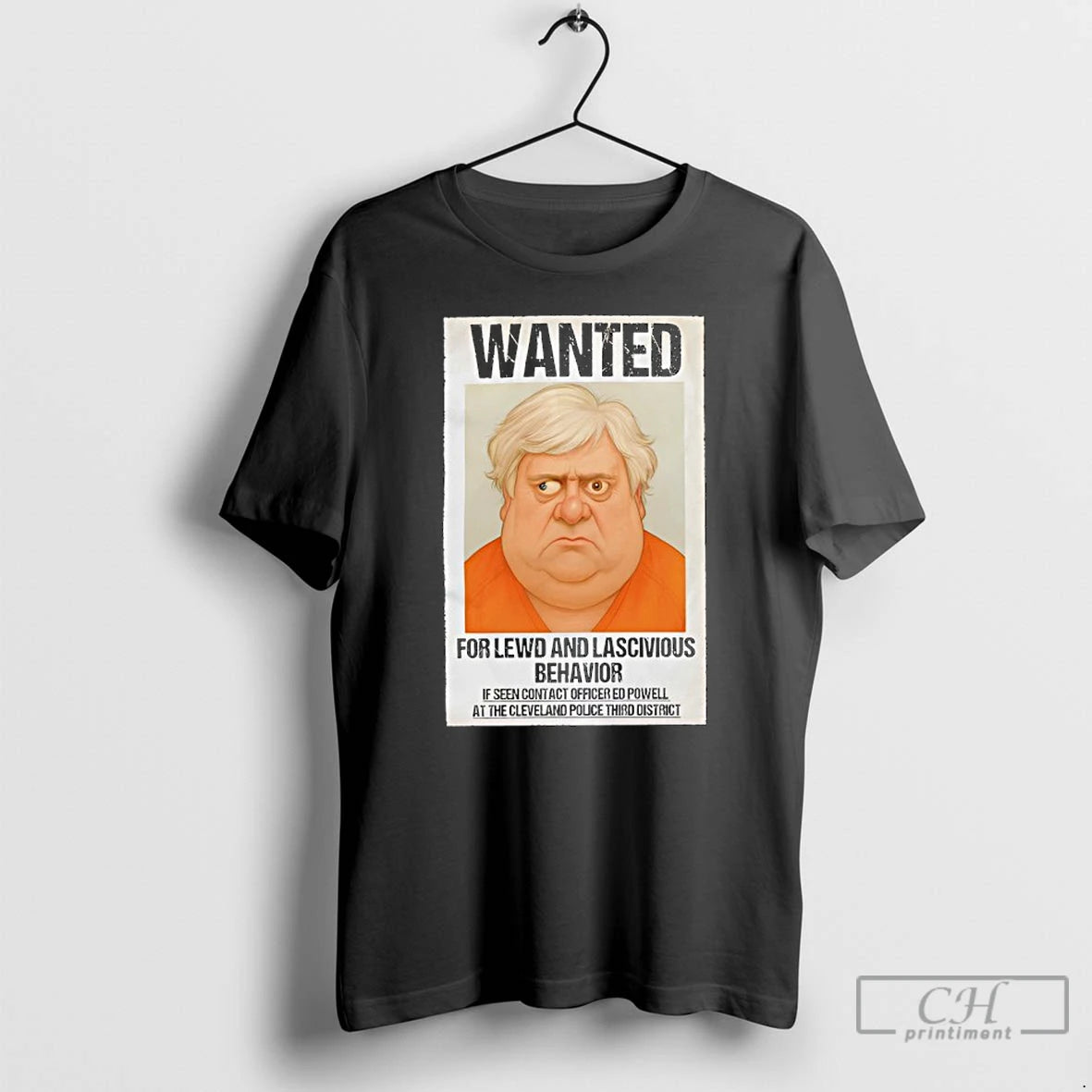 Classic Springfeel Wanted For Lewd And Lascivious Behavior T-Shirts, Hoodie, Sweatshirt | PrintMintTees.com