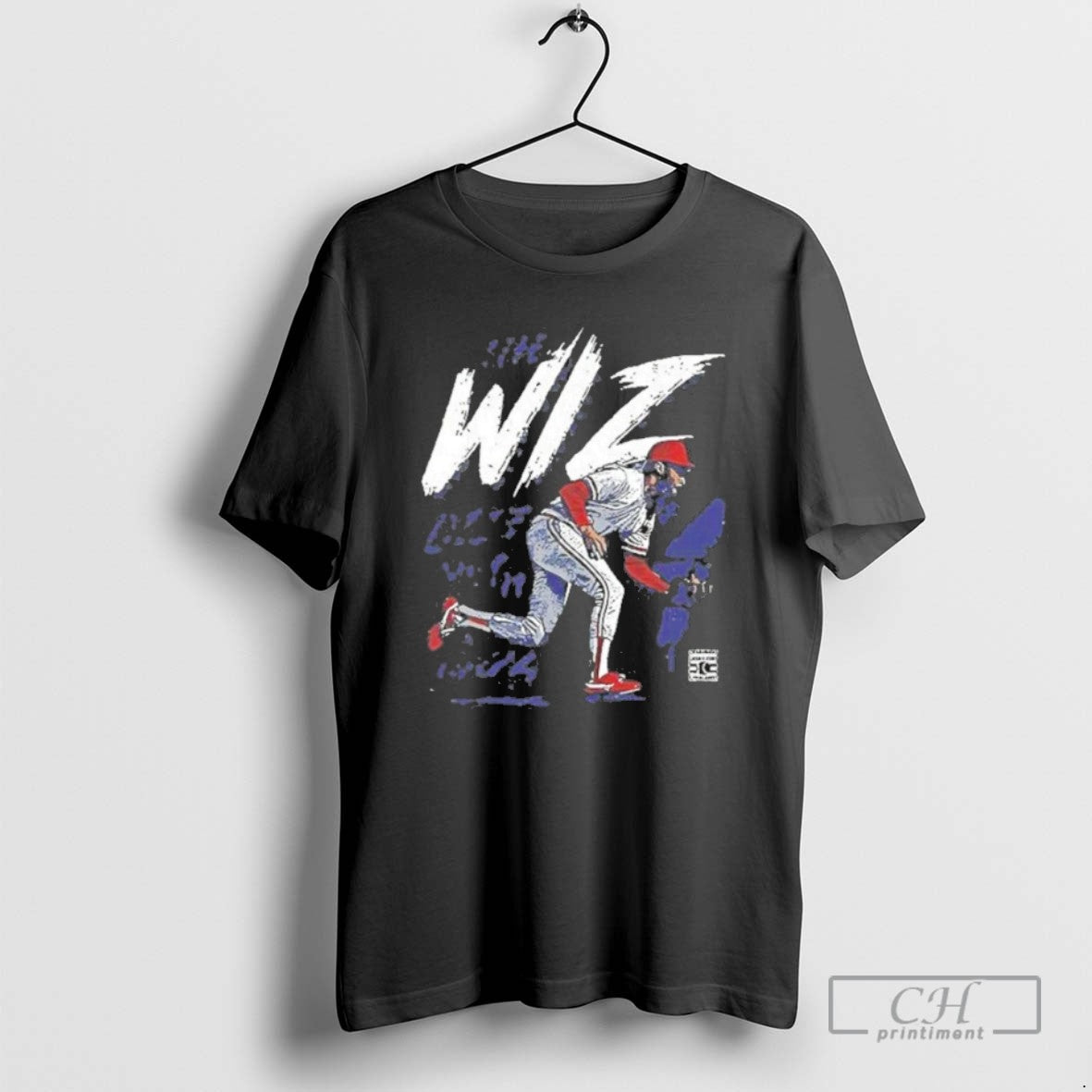 Classic St Louis Baseball Ozzie Smith The Wiz Ozzie Smith Mens Premium T Shirts
