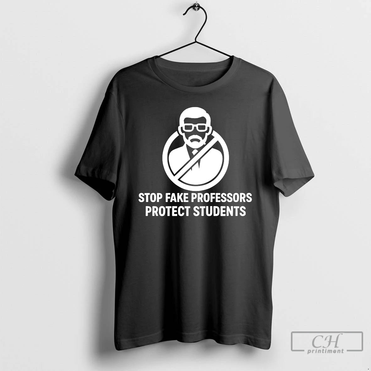 Classic Stop Fake Professors Protect Students T-Shirts, Hoodie, Sweatshirt | PrintMintTees.com