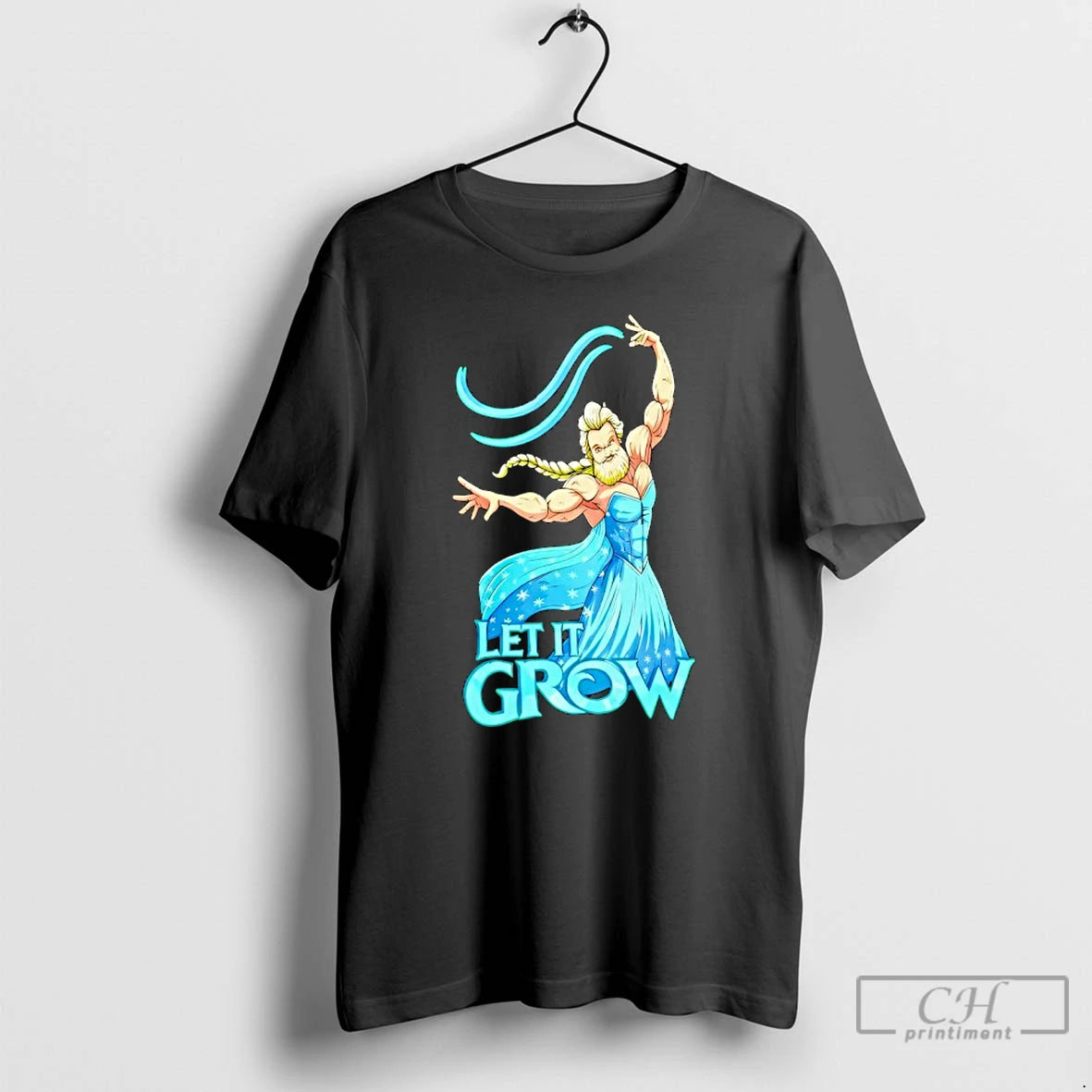 Classic Swollen Let It Grow Elsa Frozen Parody T-Shirts, Hoodie, Sweatshirt | PrintMintTees.com