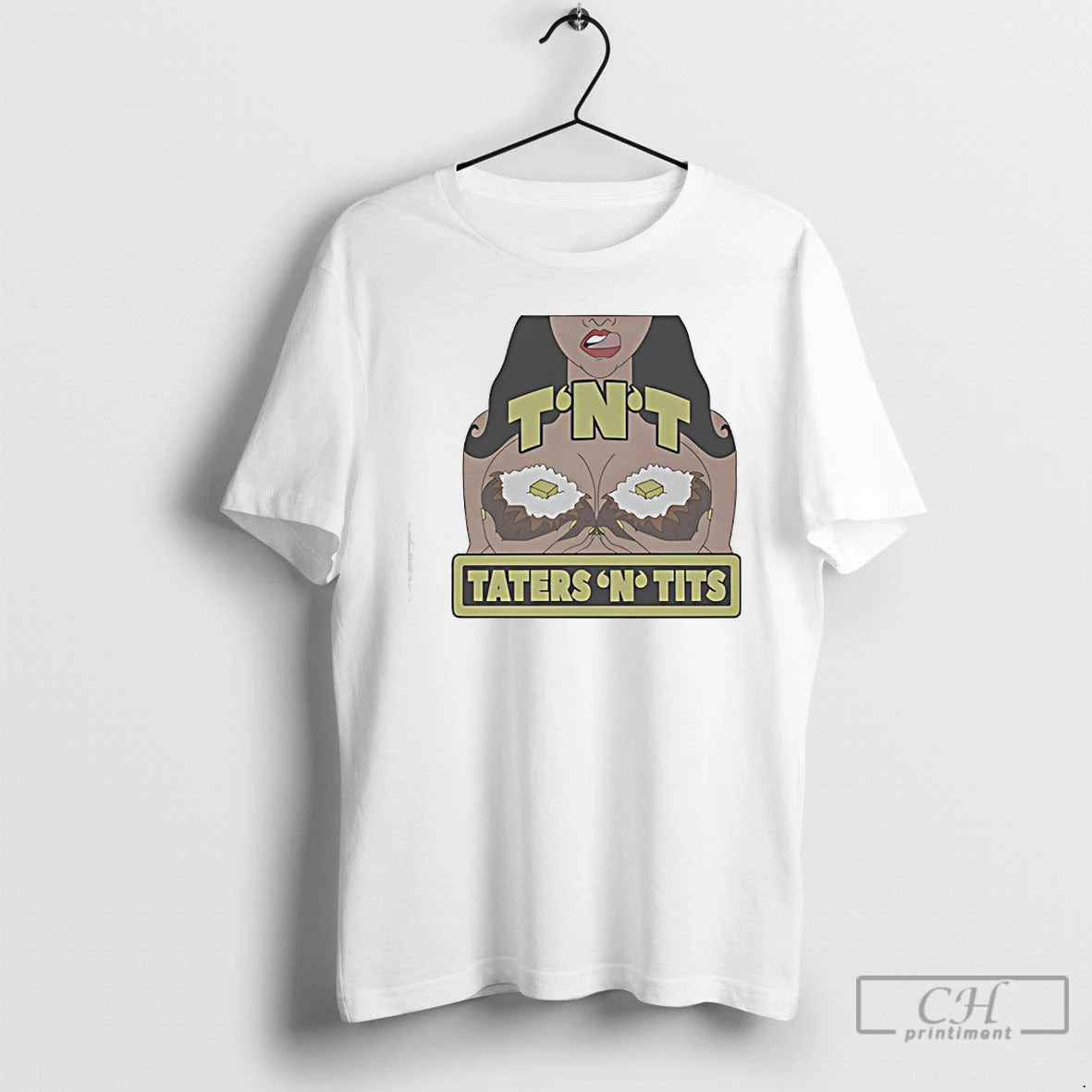 Classic Tnt Taters N Tits T-Shirts, Hoodie, Sweatshirt | PrintMintTees.com