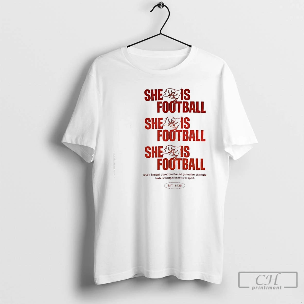 Classic Tampa Bay Buccaneers She Is Football T-Shirts, Hoodie, Sweatshirt | PrintMintTees.com