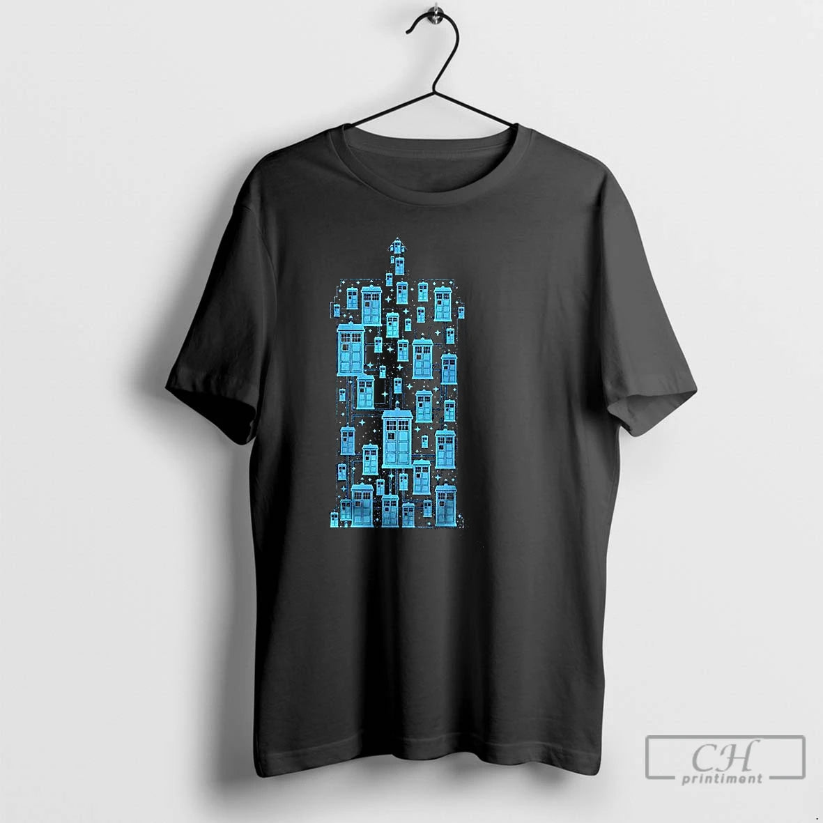 Classic Tardis Time Machine Doctor Who Grapchic T-Shirts, Hoodie, Sweatshirt | PrintMintTees.com