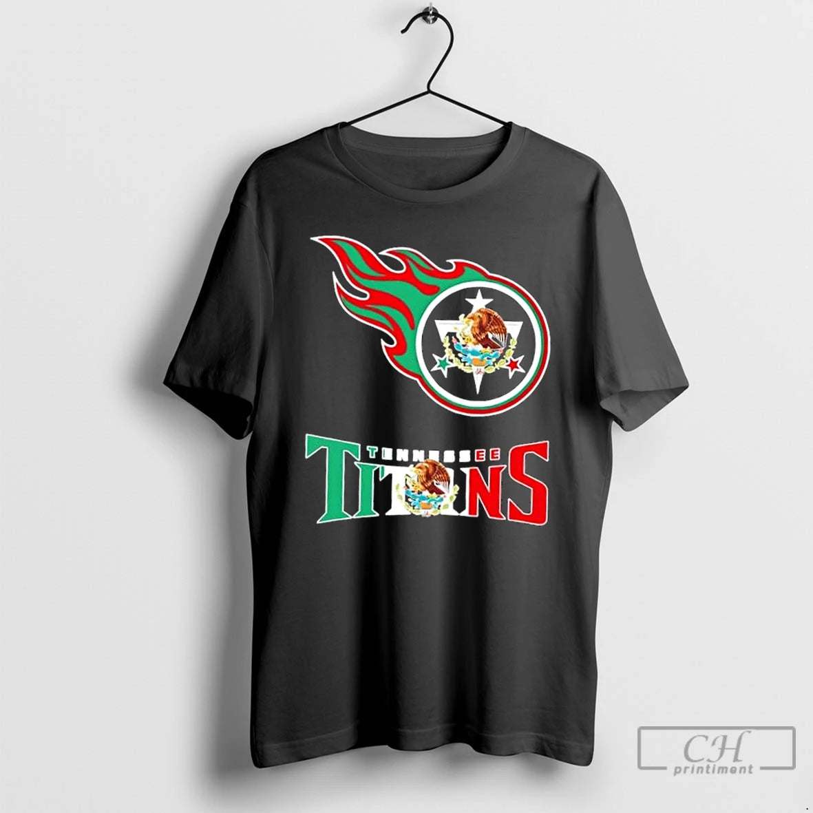 Classic Tennessee Titans Football X Mexican Flag T-Shirts, Hoodie, Sweatshirt | PrintMintTees.com