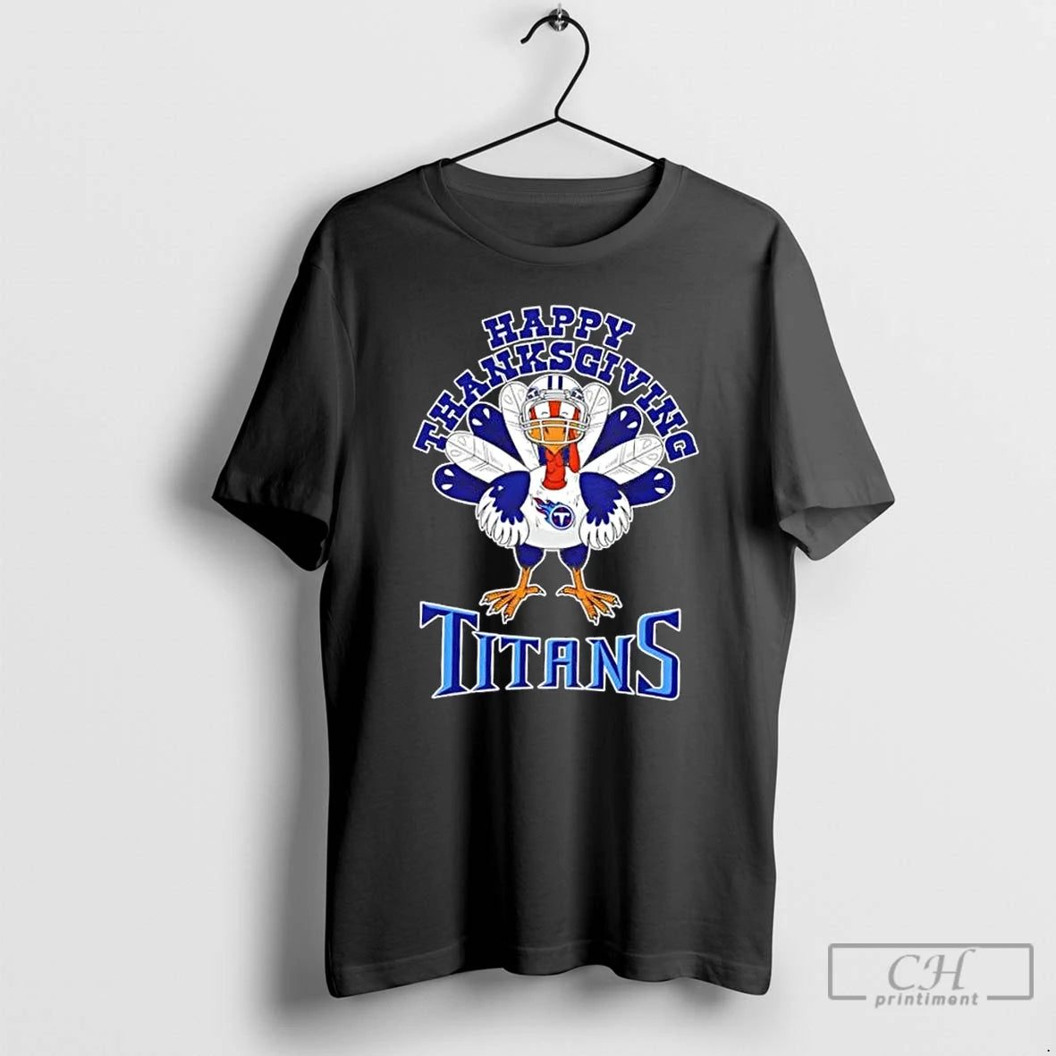 Classic Tennessee Titans Football X Turkey Happy Thanksgiving T-Shirts, Hoodie, Sweatshirt | PrintMintTees.com