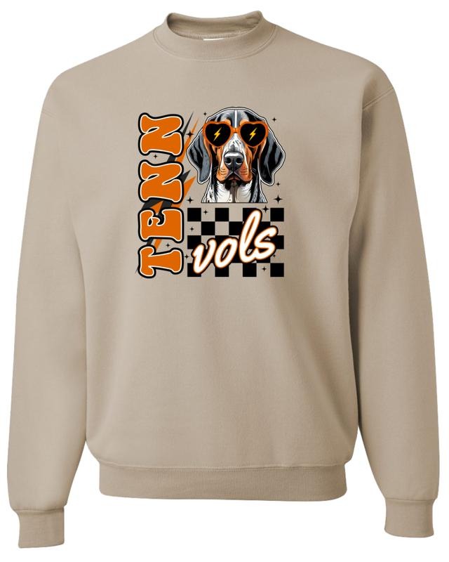 Classic Tennessee Vols  Unisex NuBlend Crew Sweatshirt TN Gameday 2024 Shirt Hoodie | PrintMintTees.com
