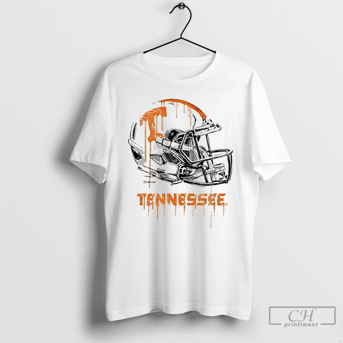 Classic Tennessee Volunteers Vive La Fete Dripping Football Helmet T-Shirts, Hoodie, Sweatshirt | PrintMintTees.com