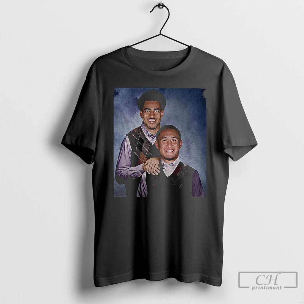 Classic Tetairoa Mcmillan Bryce Young Football Carolina Step Bros T-Shirts, Hoodie, Sweatshirt | PrintMintTees.com