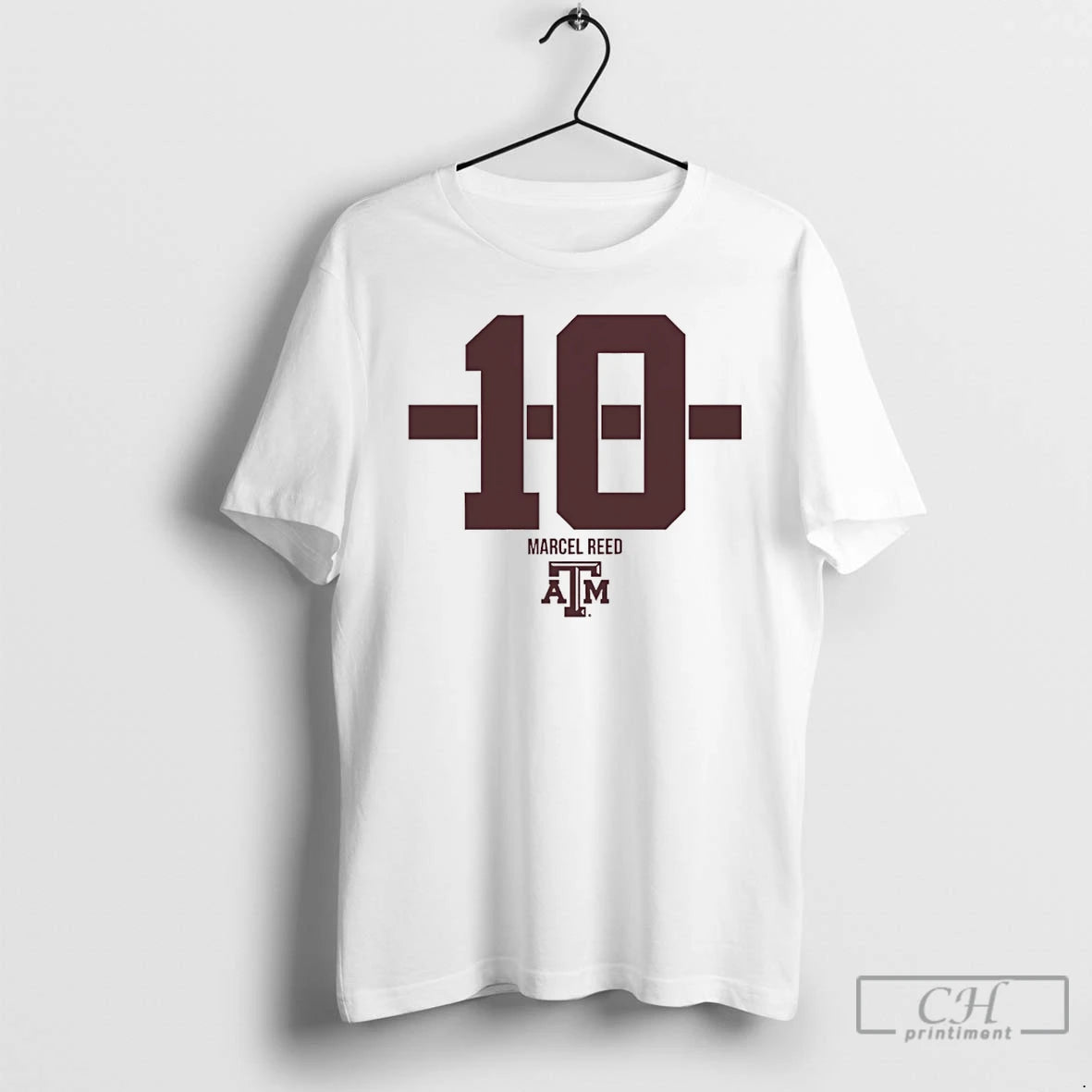Classic Texas Am Aggies Marcel Reed 10 Stripe T-Shirts, Hoodie, Sweatshirt | PrintMintTees.com