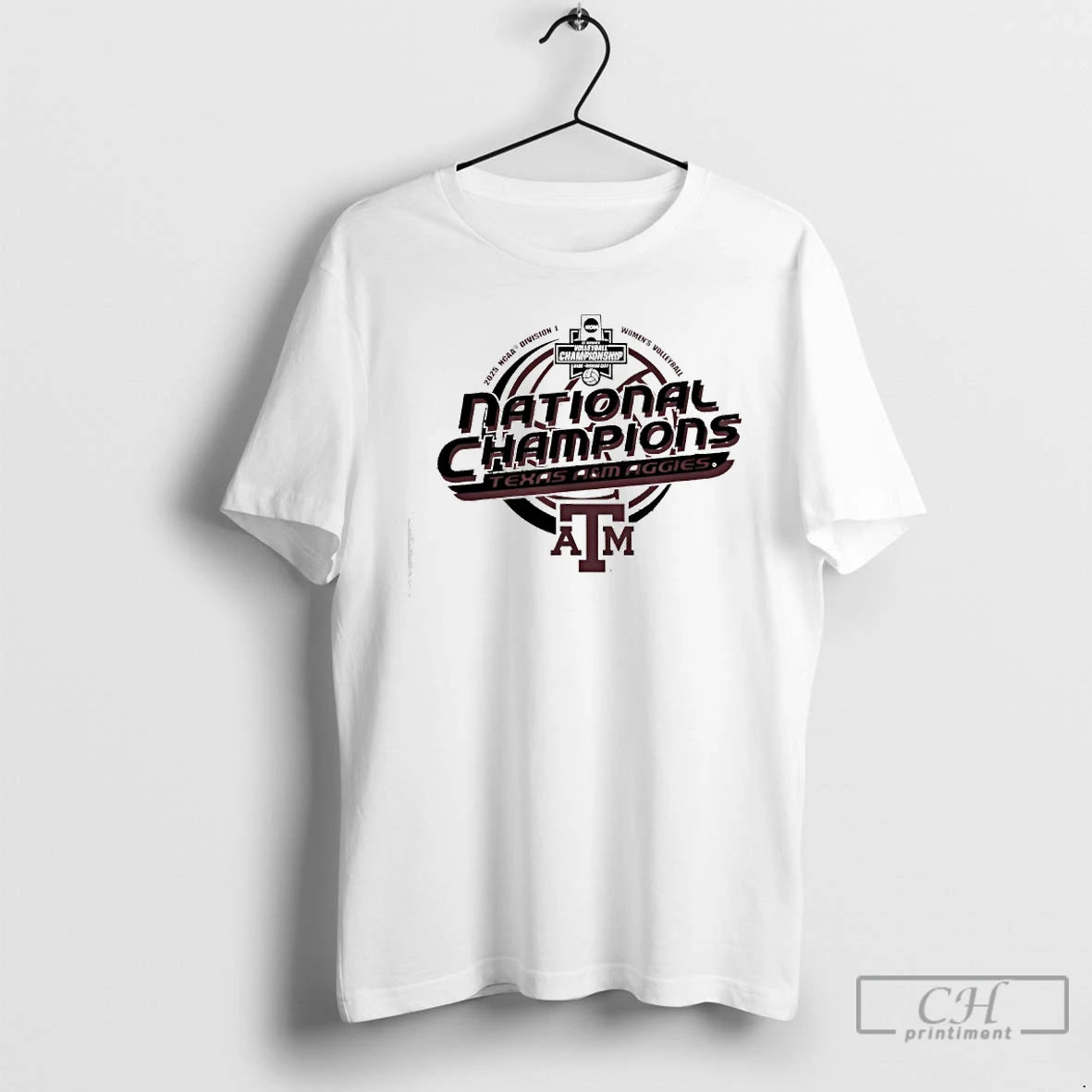 Classic Texas Am Aggies National Champs 2025 Volleyball T-Shirts, Hoodie, Sweatshirt | PrintMintTees.com