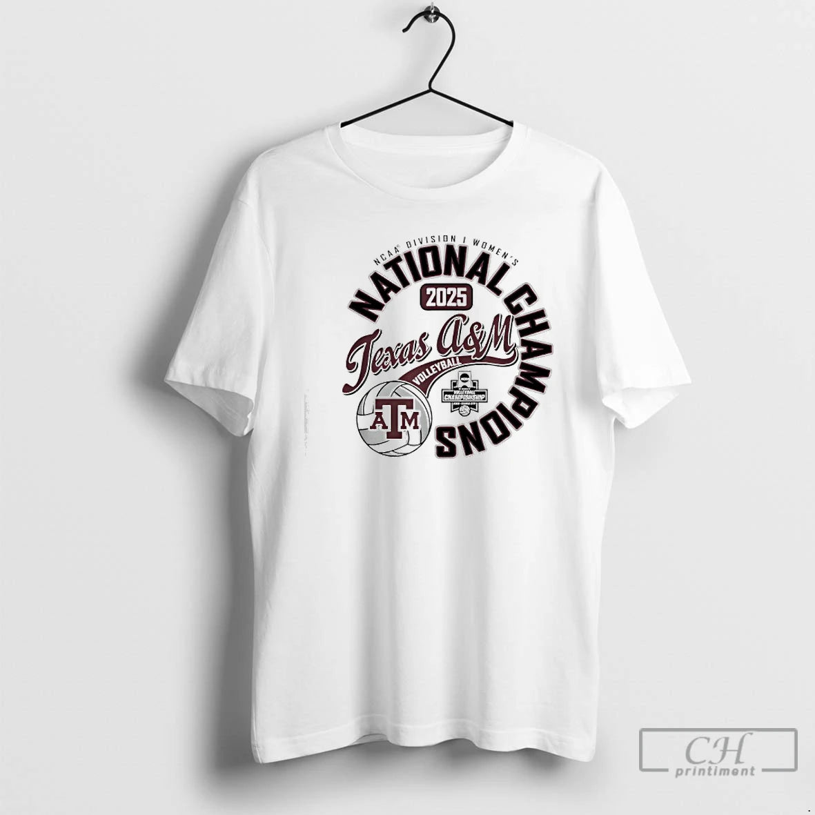 Classic Texas Am Aggies National Champs 2025 Volleyball Womens T-Shirts, Hoodie, Sweatshirt | PrintMintTees.com