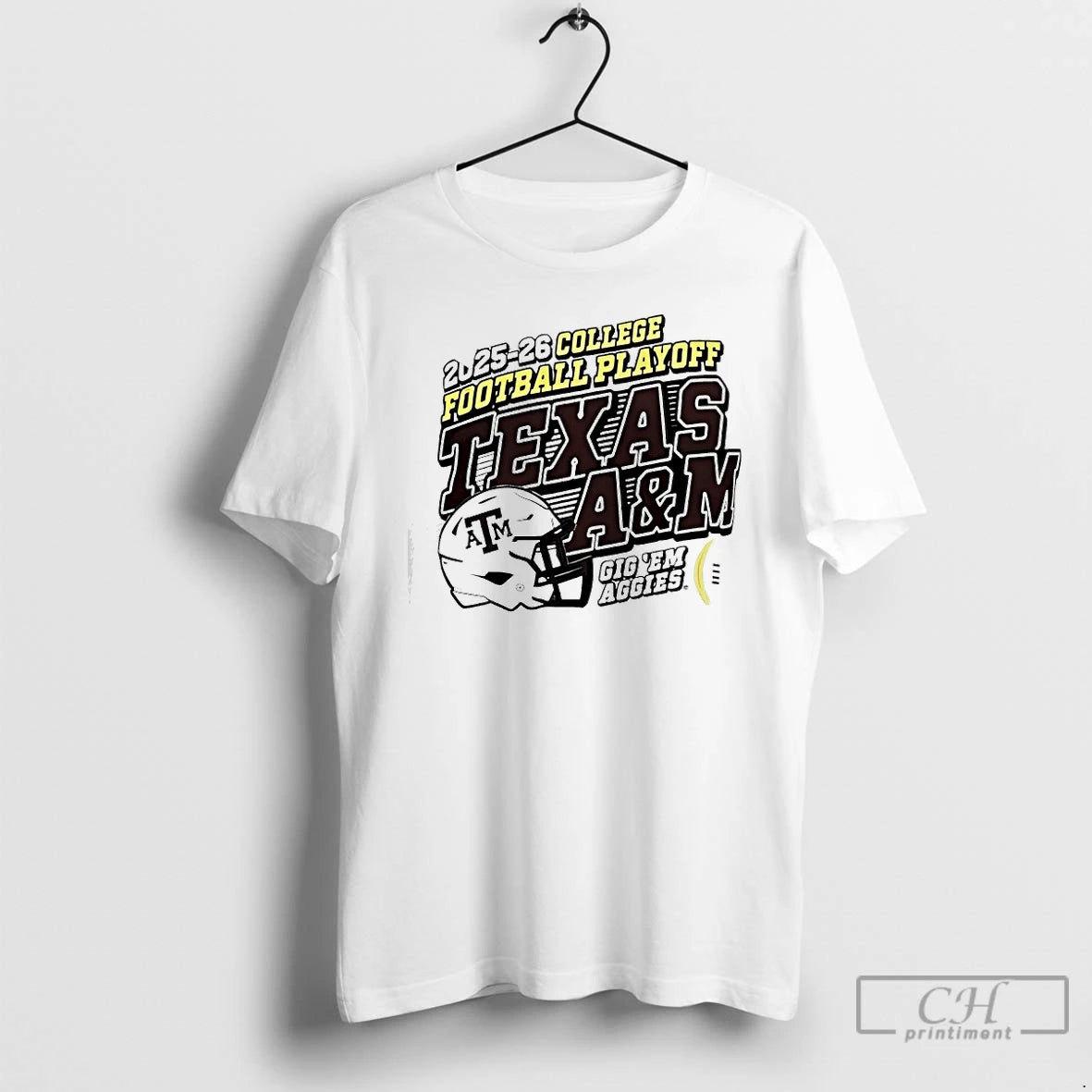 Classic Texas Am Gigem Aggies 2025 26 College Football Playoff T-Shirts, Hoodie, Sweatshirt | PrintMintTees.com