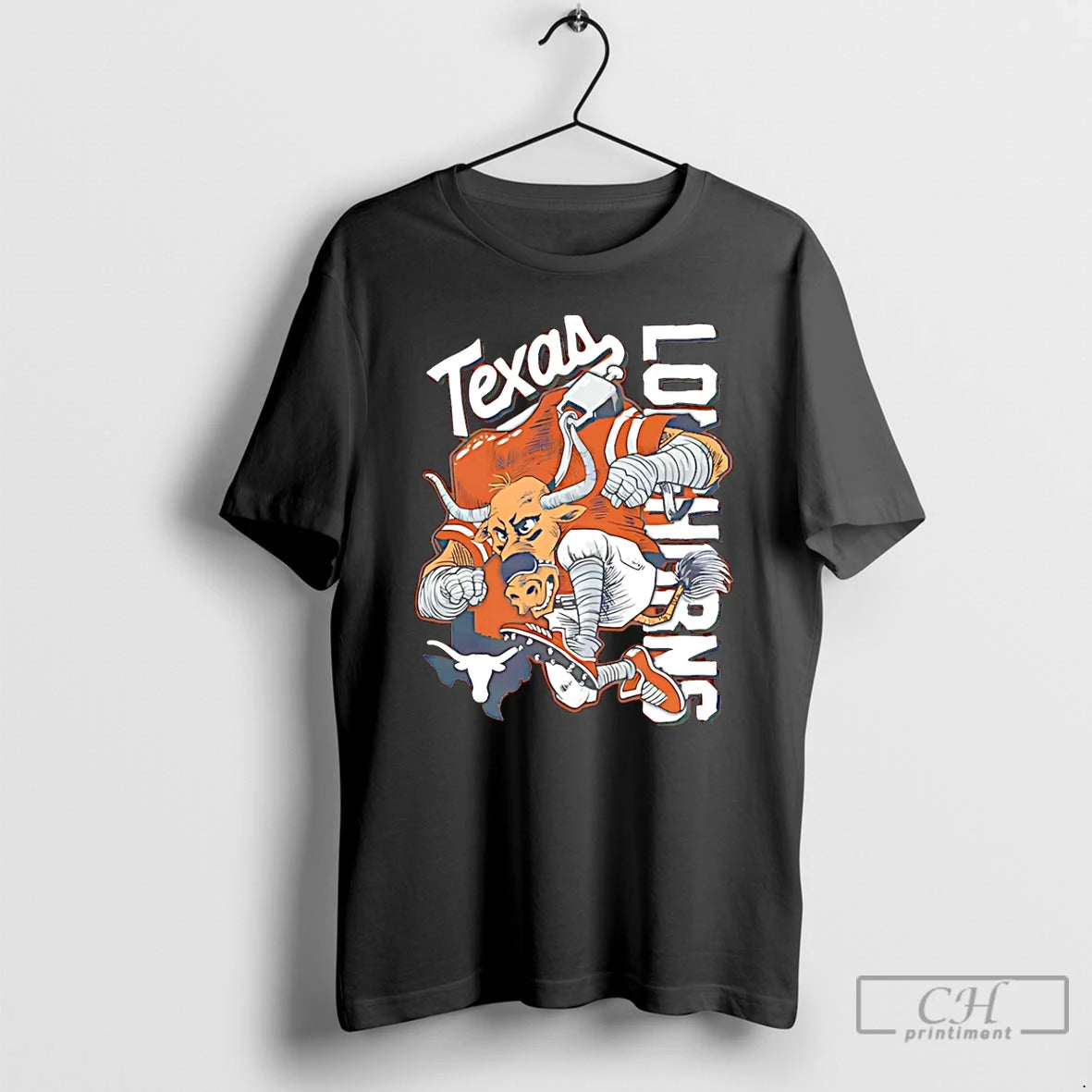 Classic Texas Longhorns Mascot Running 26 T-Shirts, Hoodie, Sweatshirt | PrintMintTees.com