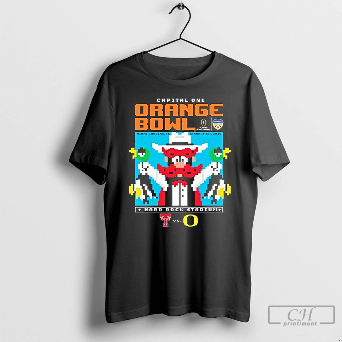 Classic Texas Tech 2025 Orange Bowl Duck Hunt T-Shirts, Hoodie, Sweatshirt | PrintMintTees.com