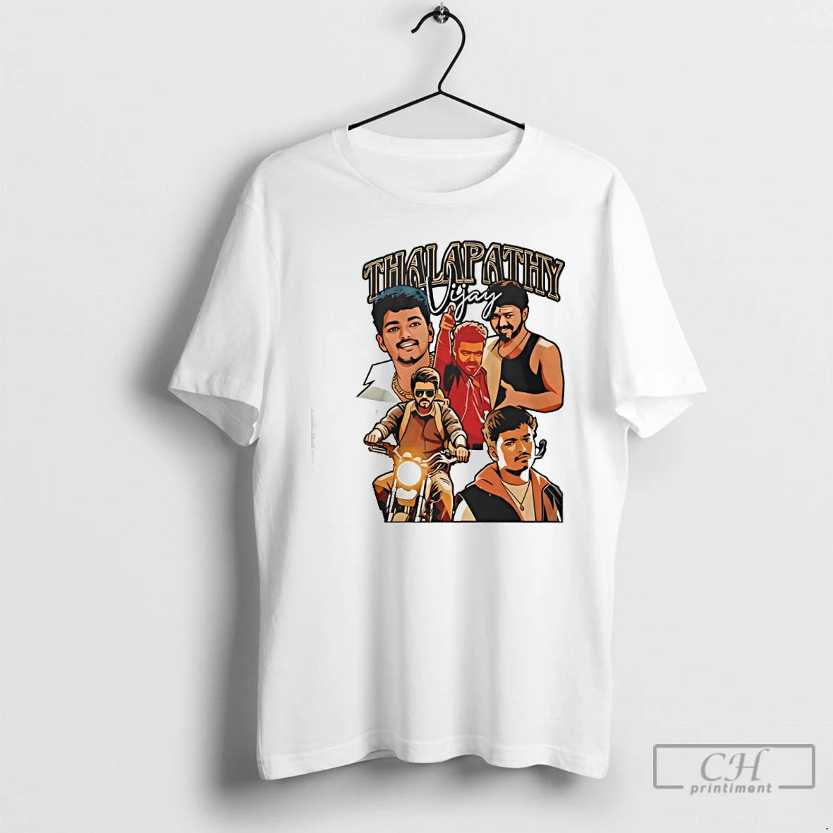Classic Thalapathy Vijay Graphic T-Shirts, Hoodie, Sweatshirt | PrintMintTees.com