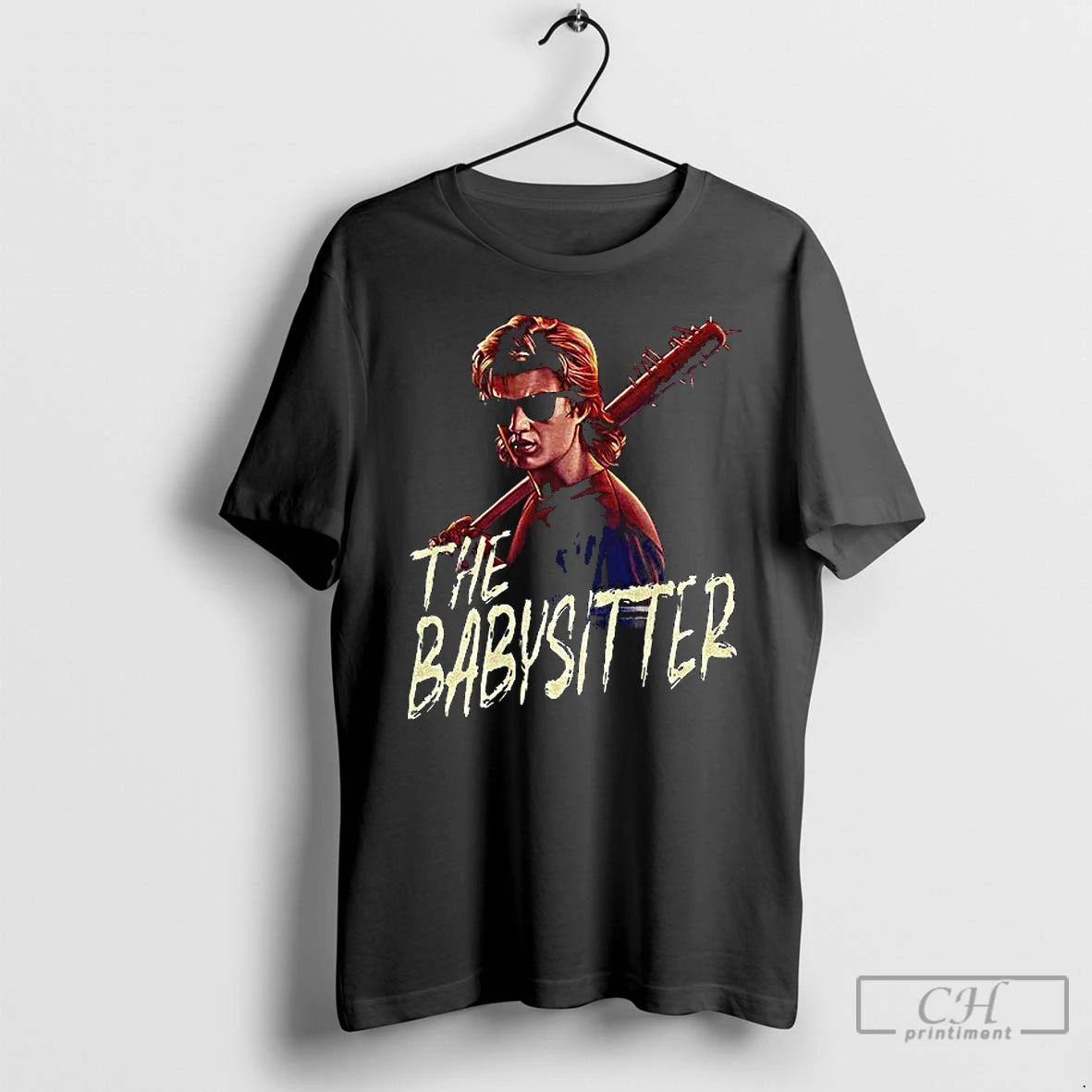 Classic The Babysitter Steve Harrington Horror Movie 2025 T-Shirts, Hoodie, Sweatshirt | PrintMintTees.com