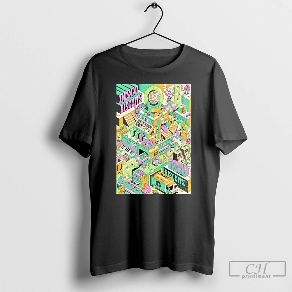 Classic The Disco Biscuits Dec 20 21 2025 Thalia Hall In Chicago Il T Shirts Hoodie, Sweatshirt | PrintMintTees.com
