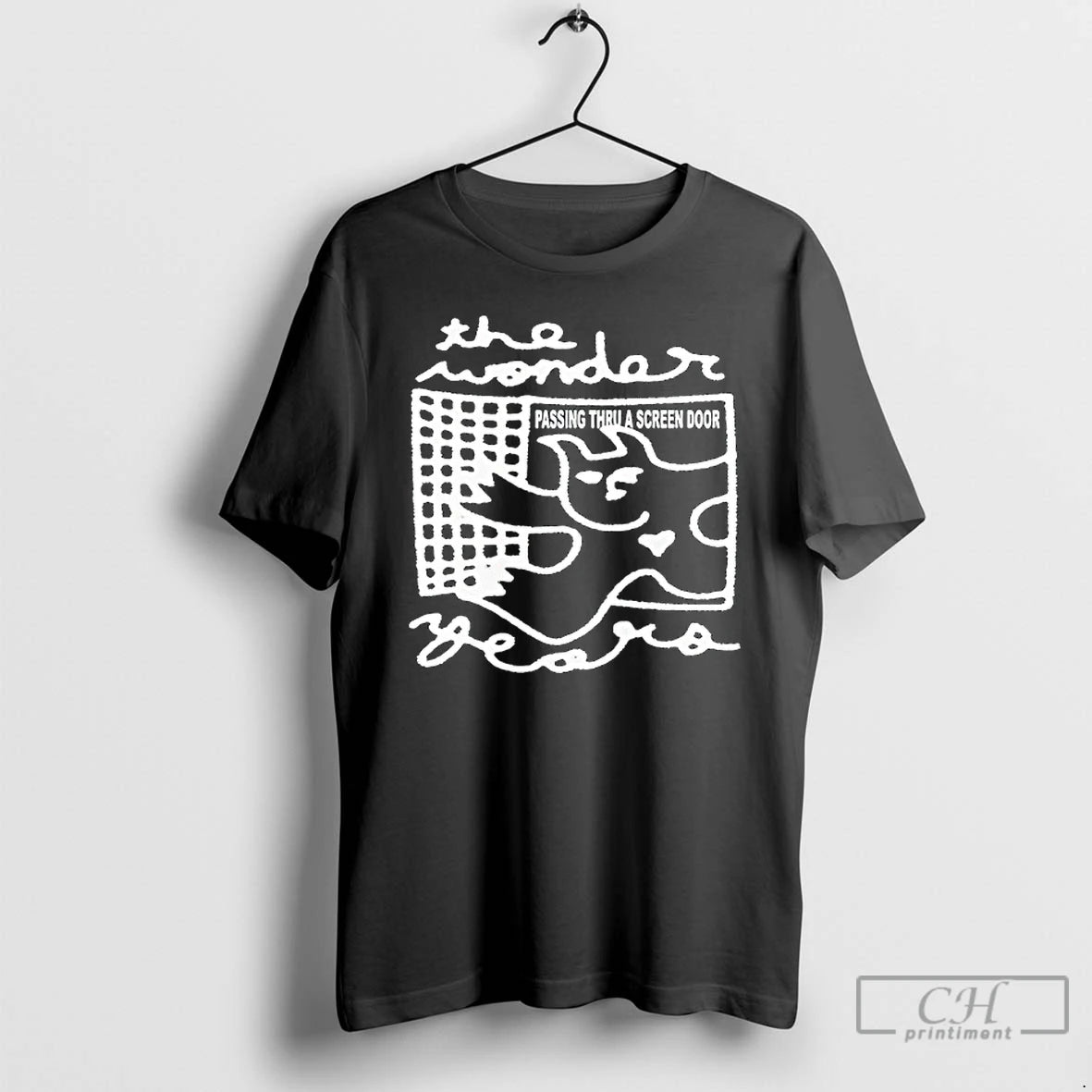 Classic The Wonder Years Passing Thru Ascreen Door T-Shirts, Hoodie, Sweatshirt | PrintMintTees.com