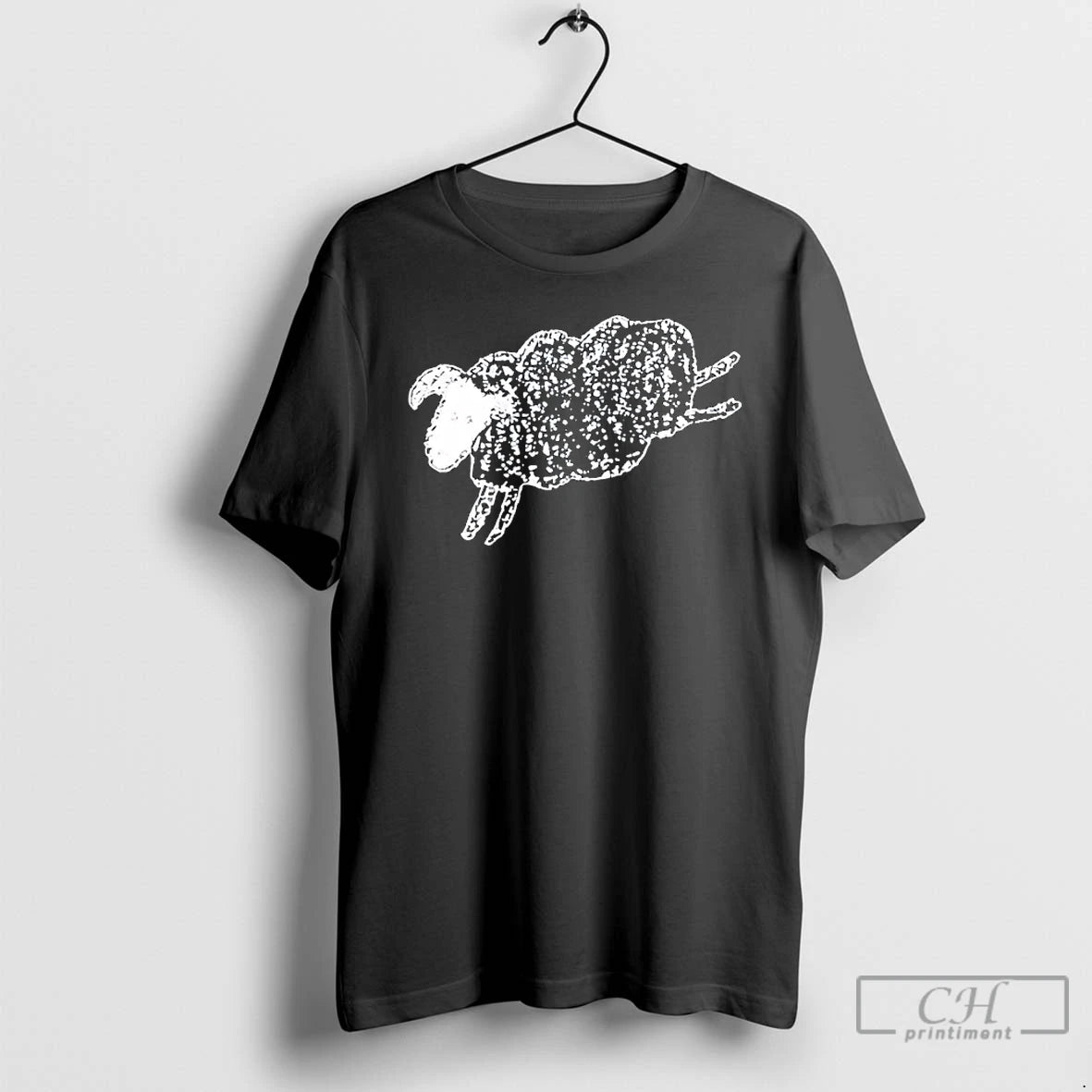 Classic Think Again Jumping Sheep Graphic T-Shirts, Hoodie, Sweatshirt | PrintMintTees.com