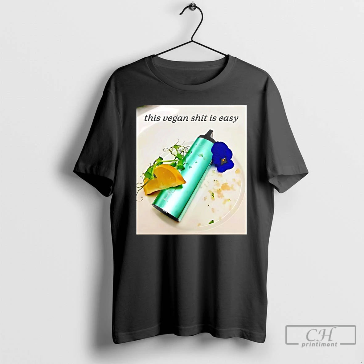 Classic This Vegan Shit Is Easy T-Shirts, Hoodie, Sweatshirt