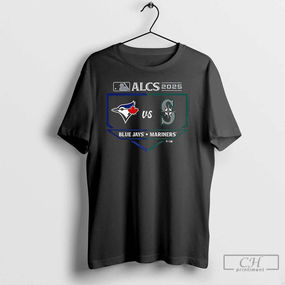 Classic Toronto Blue Jays Vs Seattle Mariners 2025 American League Championship T Shirts