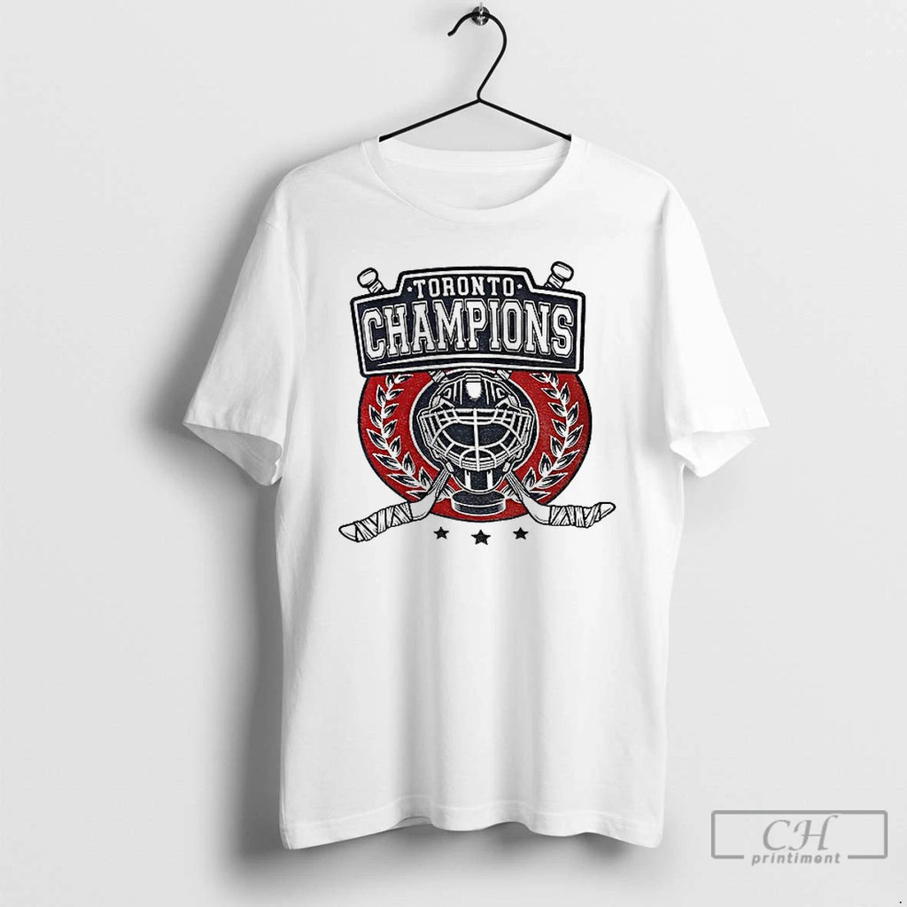 Classic Toronto Maple Leafs Hockey Toronto Champions T-Shirts, Hoodie, Sweatshirt | PrintMintTees.com